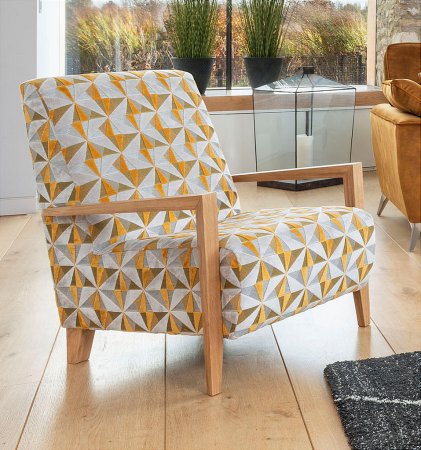 Alstons Upholstery - Savannah Bali Accent Chair